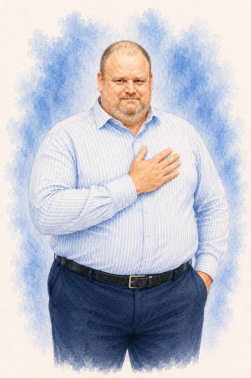 Portrét Stanislava Přády